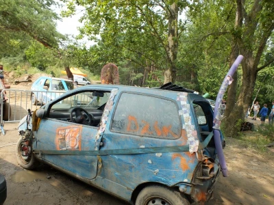Weekend pod znakiem Wrak Race