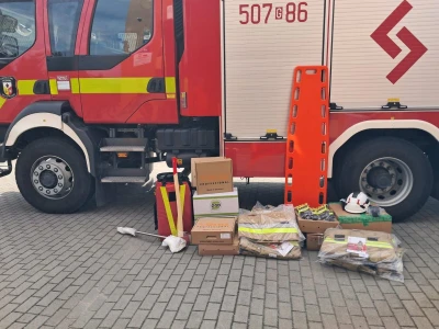 Nowy sprzęt dla OSP. Strażacy będą lepiej przygotowani do akcji