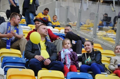 Mecz Arka Gdynia-Stomil Olsztyn