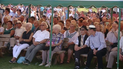 Powiat wejherowski: Święto plonów w Szemudzie (fot. Sławomir Okoń)