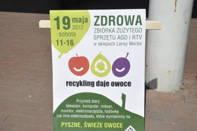 Garść owoców za drukarkę