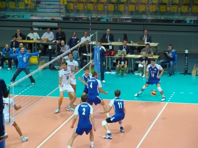 Polska Włochy - ME Juniorów w Siatkówce