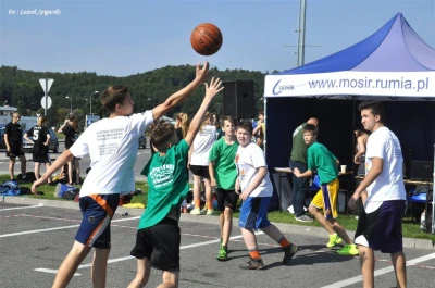 Streetball Małego Trójmiasta Kaszubskiego - III edycja. fot. Leszek Spigarsk
