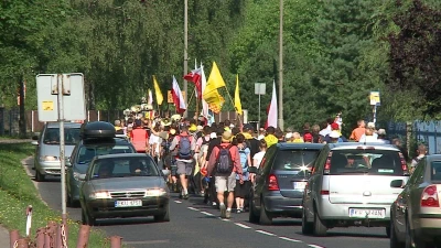 Kaszubska Pielgrzymka wyruszyła dziś z Helu