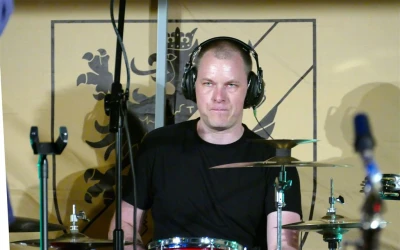 Koncert zespołu  'Fucus' podczas Nocy Muzeów w Wejherowie - fot. Leszek Spigarski