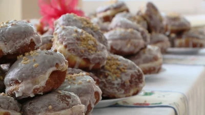 Pączki, faworki i inne łakocie