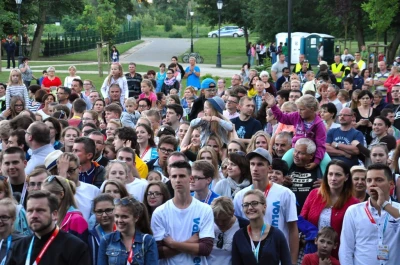 ŚDM 2016 Bolszewo dzień II w obiektywie Leszka Spigarskiego