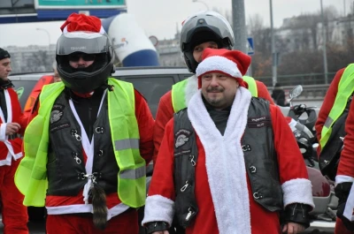 Mikołaje na motocyklach 2013