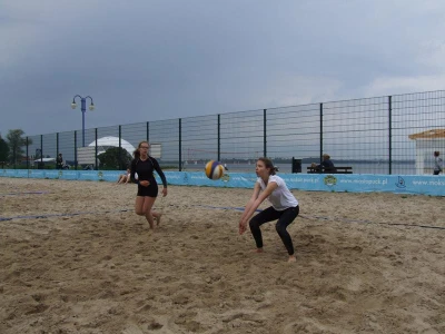 Puck: Turniej siatkówki plażowej dziewcząt