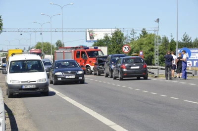 Reda: Kolizja na skrzyżowaniu Rzecznej i Wejherowskiej