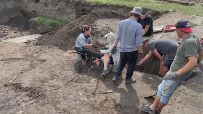 Badania archeologiczne w Pucku