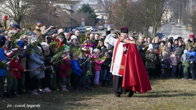 Niedziela Palmowa w Wejherowie