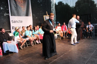 Światowe Dni Młodzieży w Bolszewie (fot. Szymon i Grzegorz Bury/UG Wejherowo)