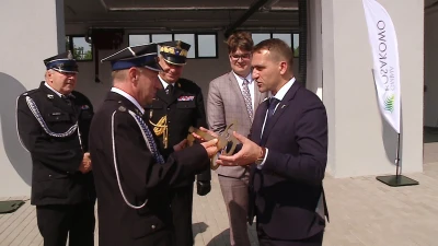 Uroczyście oddano do użytku remizę OSP Kosakowo