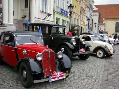 III Runda Mistrzostw Polski Pojazdów Zabytkowych 2015 fot. Leszek Spigarski