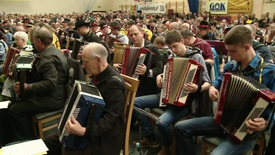 Zjazd Kaszubów w Sierakowicach