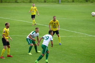 Gryf Wejherowo - Warta Poznań  0 : 1 na Wzgórzu Wolności. Fot. Leszek Spigarski.