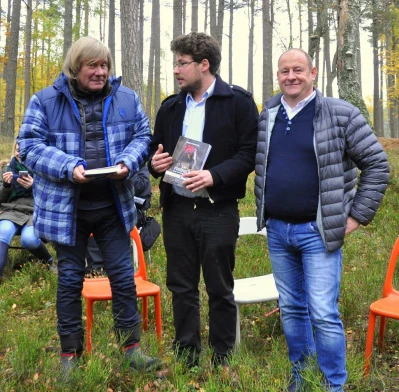 Ostatni dzień zdjęć do filmu Kamerdyner