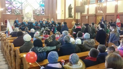 Marsz Niepodległościowy gminy Wejherowo 2016 - fot. Daniel Zaputowicz
