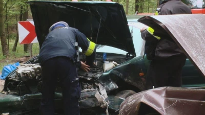 Gmina Wejherowo: Wypadek w Łężycach
