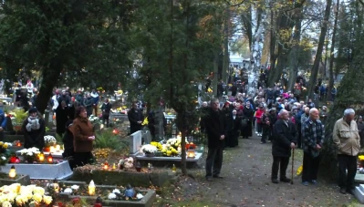 Dzień Zaduszny (fot. Leszek Spigarski)