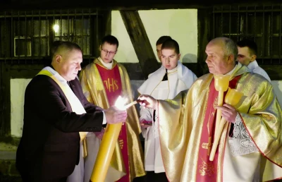 Uroczysta Liturgia Wigilii Paschalnej 2018