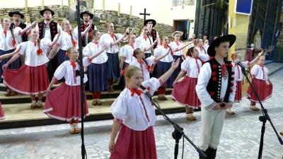 Występ Estrady Regionalnej Równica z Ustronia