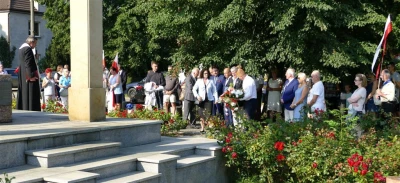 Obchody 73 rocznicy Powstania Warszawskiego w Wejherowie – fot. Leszek Spigarski