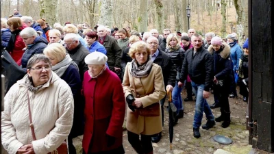 Pomorska Kaszubska Droga Krzyżowa 2017 fot. Leszek Spigarski