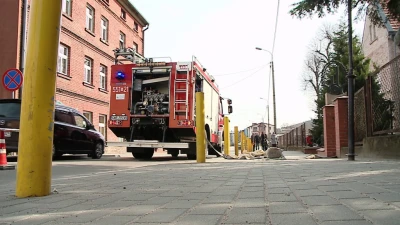 Wejherowo: Ćwiczenia strażaków w Klasztorze
