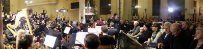 Uroczystość jubileuszu 30 lat chóru Cantores Veiherovienses fot. Leszek Spigarski