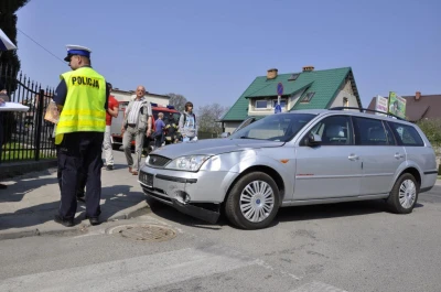 Wejherowo: Wypadek przy ul. Pruszkowskiego