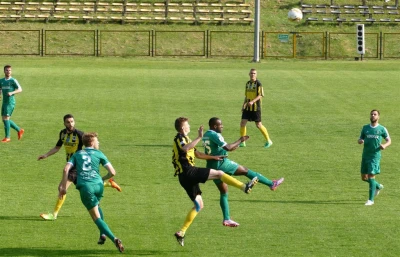 Gryf Wejherowo vs Radomiak Radom (20.05.2017) - fot. Leszek Spigarski
