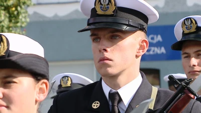 Przysięga wojskowych w Pucku