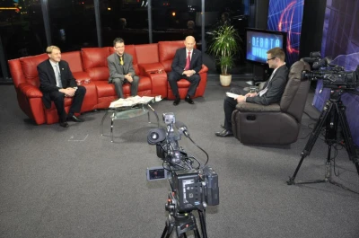 Debaty wyborcze w TTM - kandydaci do rady powiatu wejherowskiego, ze stolicy powiatu - Wejherowa