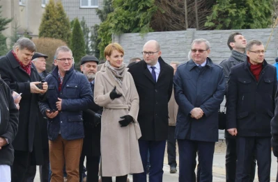 Żołnierzom Wyklętym - uroczystość przy Bramie Piaśnickiej