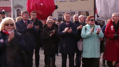 Puck: Odśpiewali hymn i pobili rekord polski