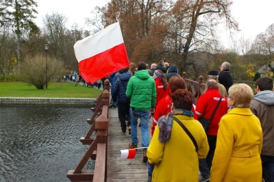 11 listopada 2015 w obiektywie Leszka Spigarskiego - Parada Niepodległościowa w Wejherowie