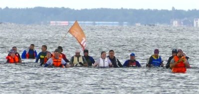 Marsz Śledzia Kużnica-Rewa 2017