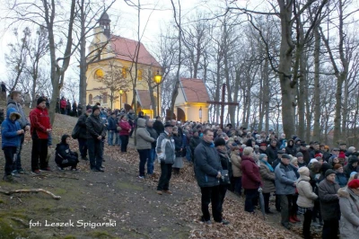 Kaszubska Droga Krzyżowa 2016 na Kalwarii Wejherowskiej fot. Leszek Spigarski