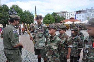 Turniej drużyn puszczańskich Związku Harcerstwa RP