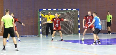 Tytani pokonali KPR Gryfino 34 : 31. Fot. Leszek Spigalski