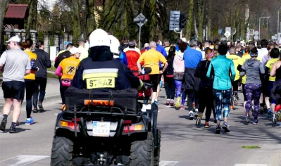 Start do Biegu Piaśnickiego