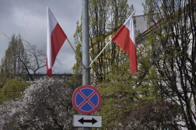 Święto Flagi na Skwerze Kościuszki