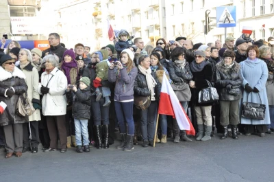 Gdyńska Parada z okazji Dnia Niepodległości