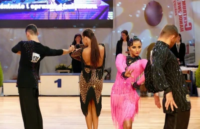 Ogólnopolski Turniej Sportowego Tańca Towarzyskiego o Puchar Prezydenta Miasta Wejherowa 2017 – fot. Leszek Spigarski