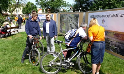 Piknik węzłowy Wejherowo 2017 fot. Leszek Spigarski