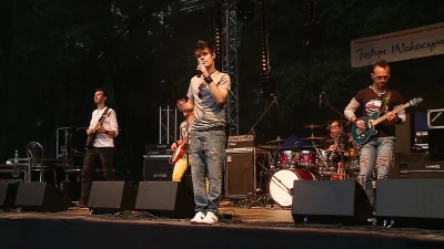 Volver na Festynie Miejskim w Wejherowie