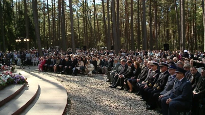 Uroczystości w Piaśnicy