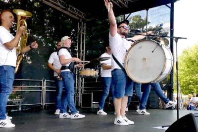 Zespół GIS wystąpił na wejherowskim rynku